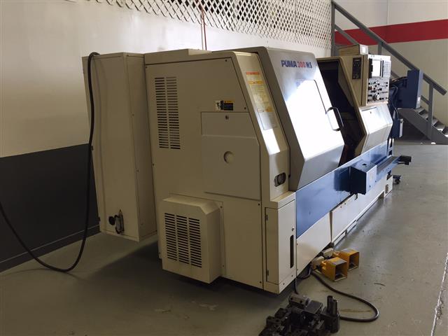 Daewoo Puma 300MSB, Machine ID: 6342